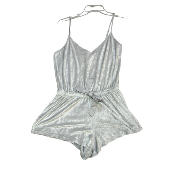 Victoria’s Secret Shine Plisse Romper - Picture 1 of 5